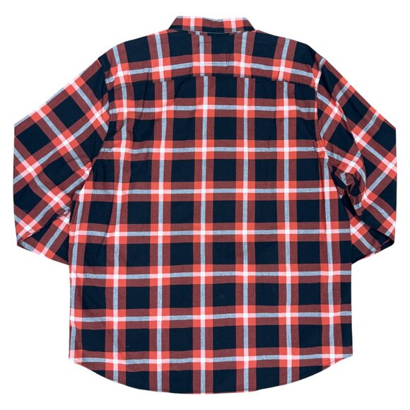 NWOT Men's HOLLISTER‎ Epic Flex Stretch Plaid Button Up Shirt | Size XXL - Picture 3 of 8